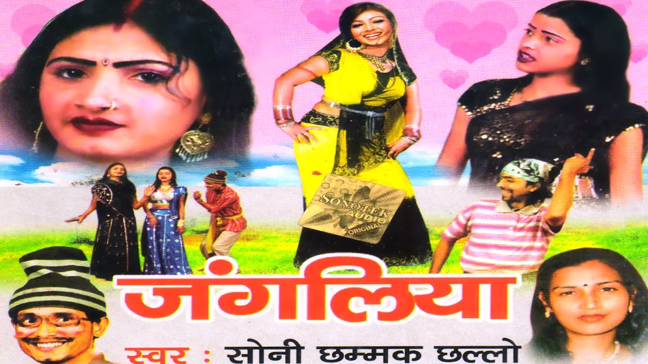 JANGLIYA | जंगलिया | Soni Chhamak chhallo | New Hit Song | Latest lokgeet 2023 | Rathore Cassettes