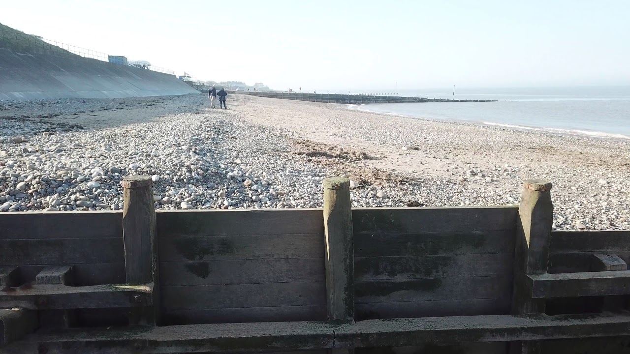 Groyne - An example of hard engineering