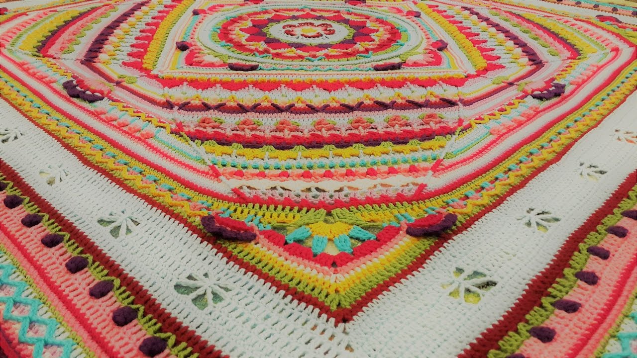 20. كروشيه عالم صوفي Sophie's Universe