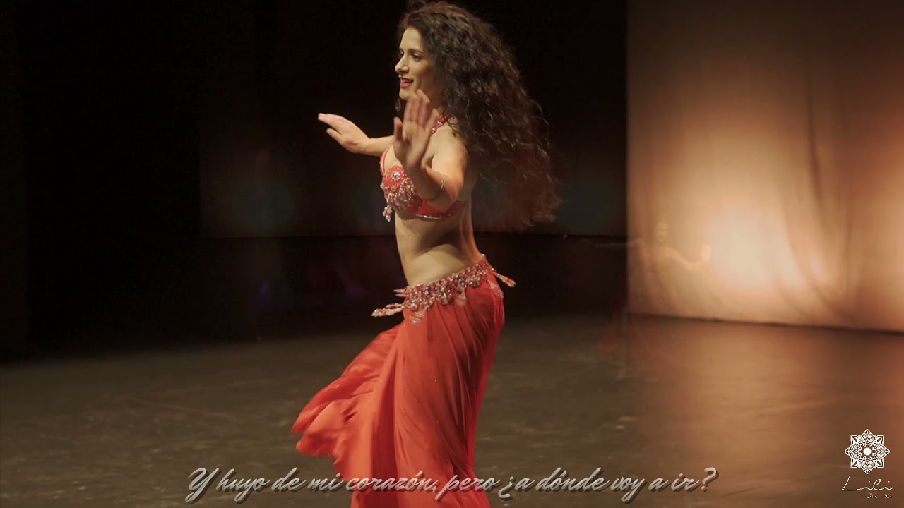 11. Ángeles Núñez - Daret El Ayam (letra) - Gala Masalama 2021