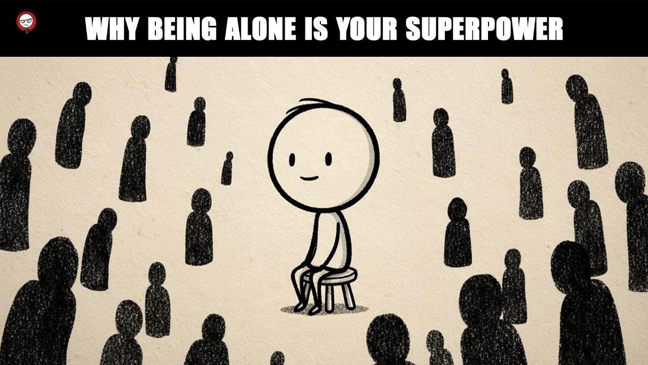 Stop Looking for a Tribe: Why Being Alone Is Your Superpower