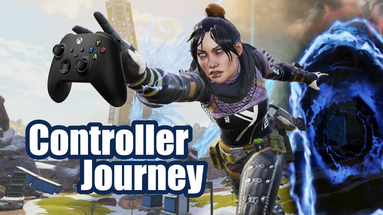 My Controller Journey! #apexlegends #controllermovement #controller