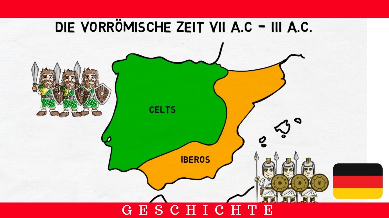 🇪🇸 EINE KURZE GESCHICHTE SPANIENS