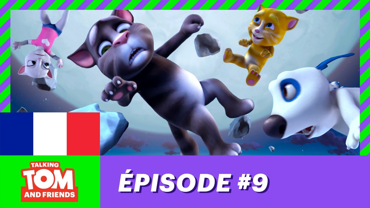 Talking Tom & Friends - Un homme sur la Lune Première partie (Épisode 9)