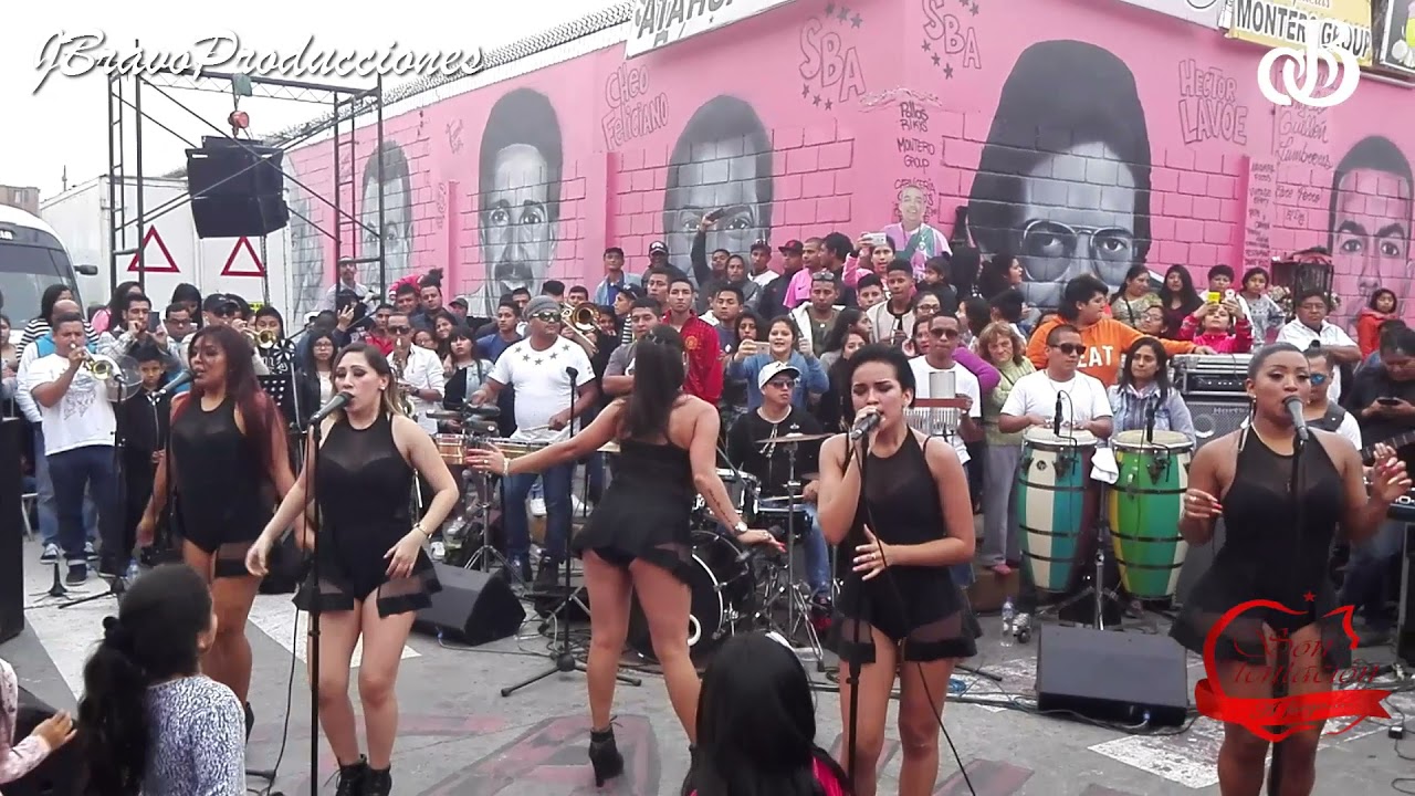 LA QUE MANDA SOY YO-SON TENTACIÓN-LAS CARAS ATAHUALPA CALLAO-JBravo