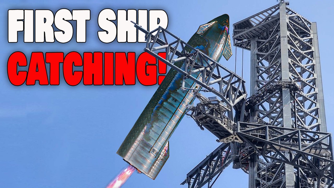 Грандиозный план SpaceX по поимке верхней ступени Starship после 12-го полета: технологии нового ...