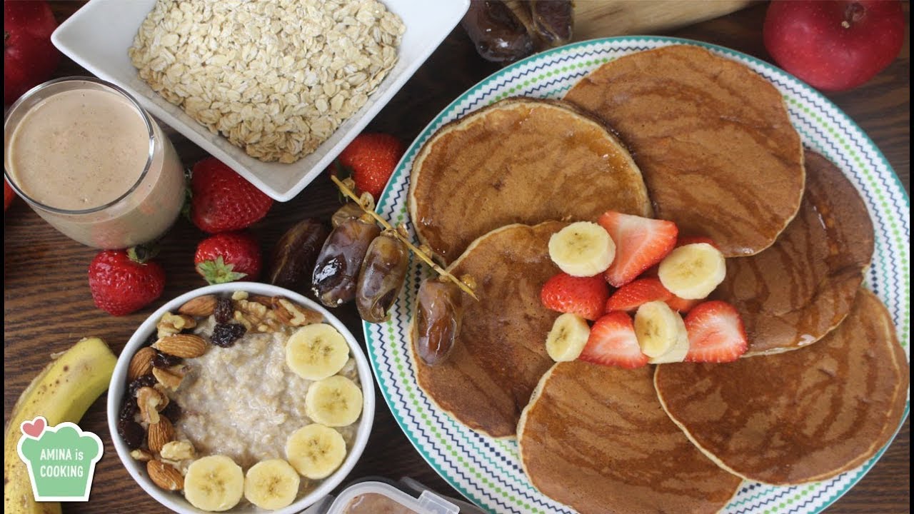 أفكار فطور صباحي بالشوفان 😋😍- وصفات لإدرار الحليب للمرأة المرضعة