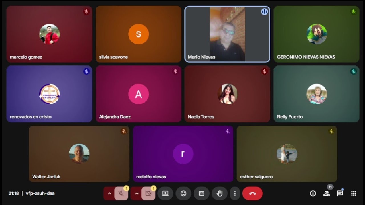 36° REUNIÓN DE ORACIÓN GRABADA - 3 DICIEMBRE 2025