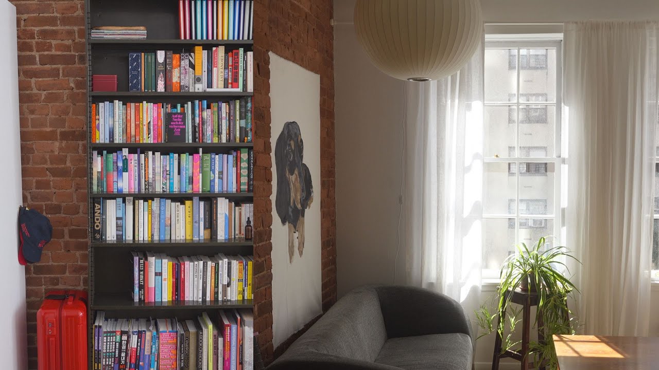 NYC APARTMENT TOUR. 뉴욕 도심 속 아늑한 아지트
