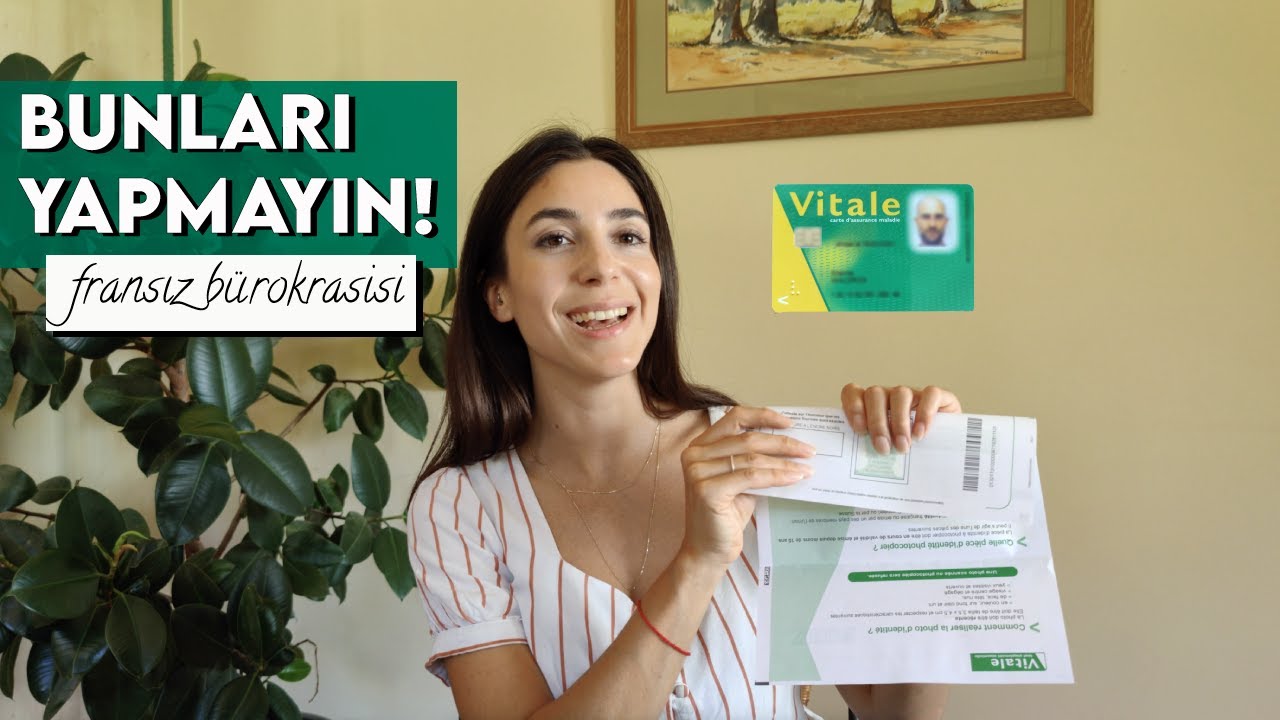 SİGORTA BAŞVURUSU (carte vitale) 🇫🇷 • Fransa'da doğru başvurunun püf noktaları
