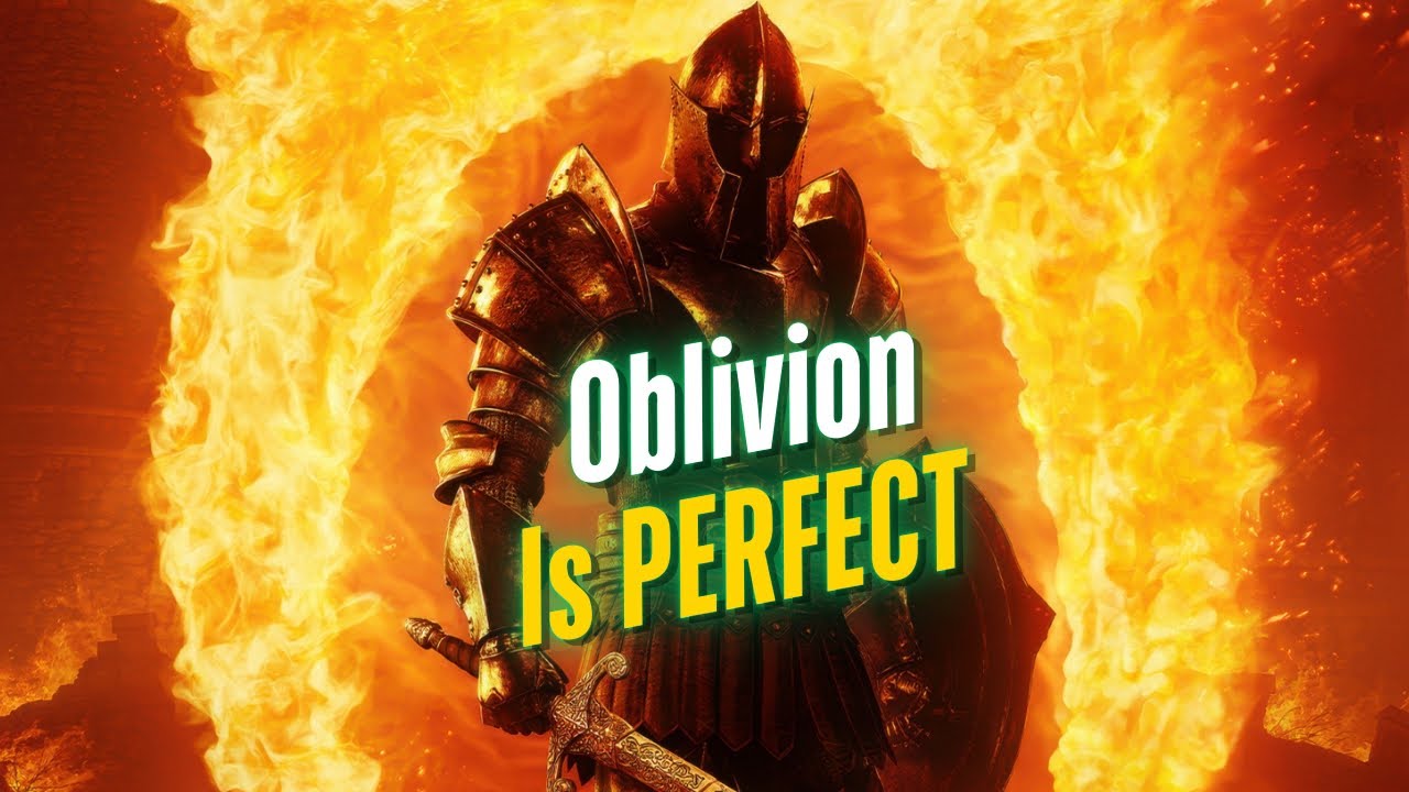 The Elder Scrolls IV Oblivion Remastered is PERFECTION!