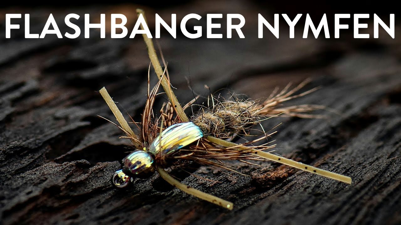 FLUEBINDING &bull; Flashbanger nymfen