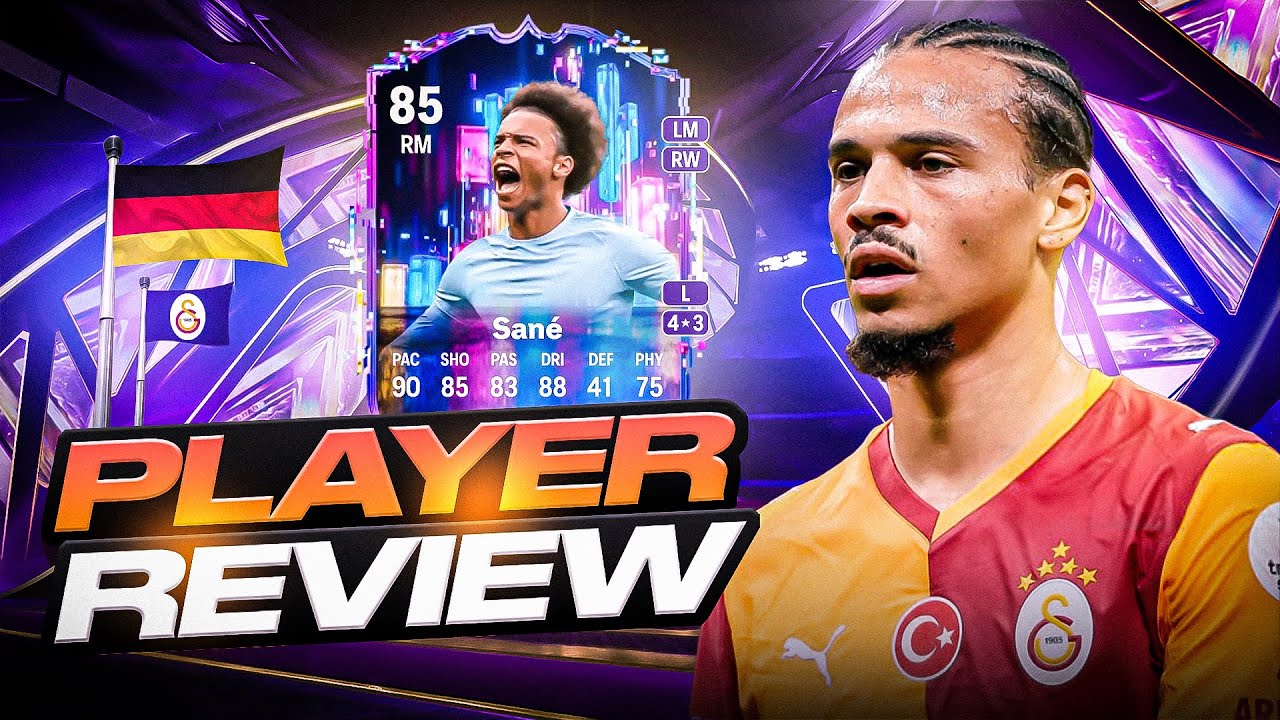 85 FLASHBACK SAN&Eacute; ОБЗОР ОБЪЕКТИВНОГО ИГРОКА - EA FC 26 ULTIMATE TEAM