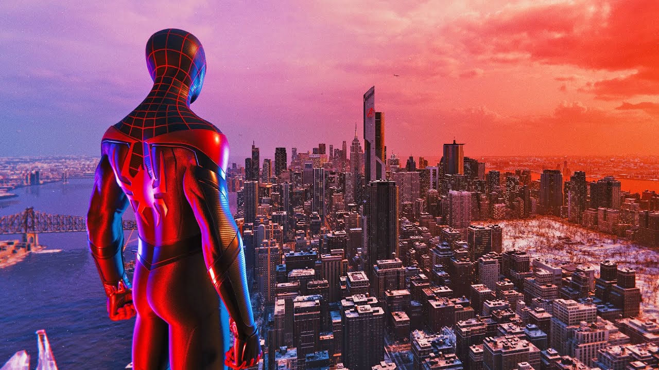 Spider-Man: Miles Morales - 'Full Game' No Damage Walkthrough-Spectacular Mode | All Bosses & Ending