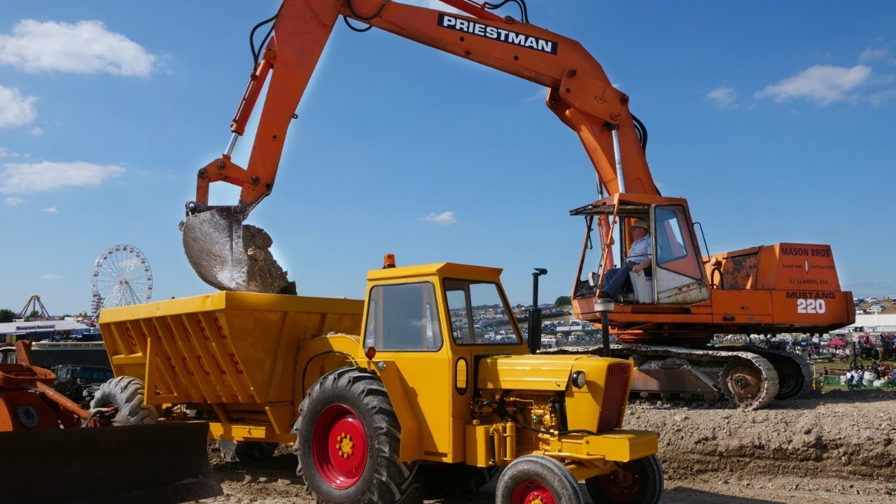 Priestman Mustang 220 and Shawnee Poole