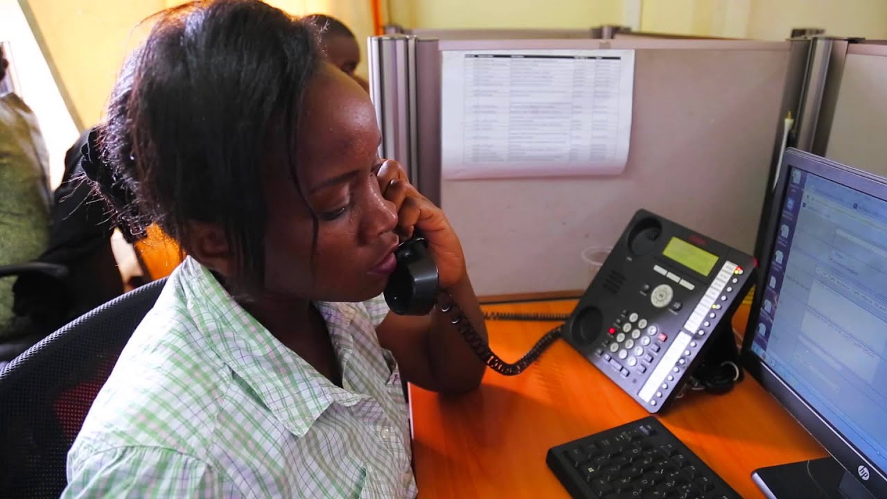 National Police Service Kenya  -  Police Emergency Call Centre