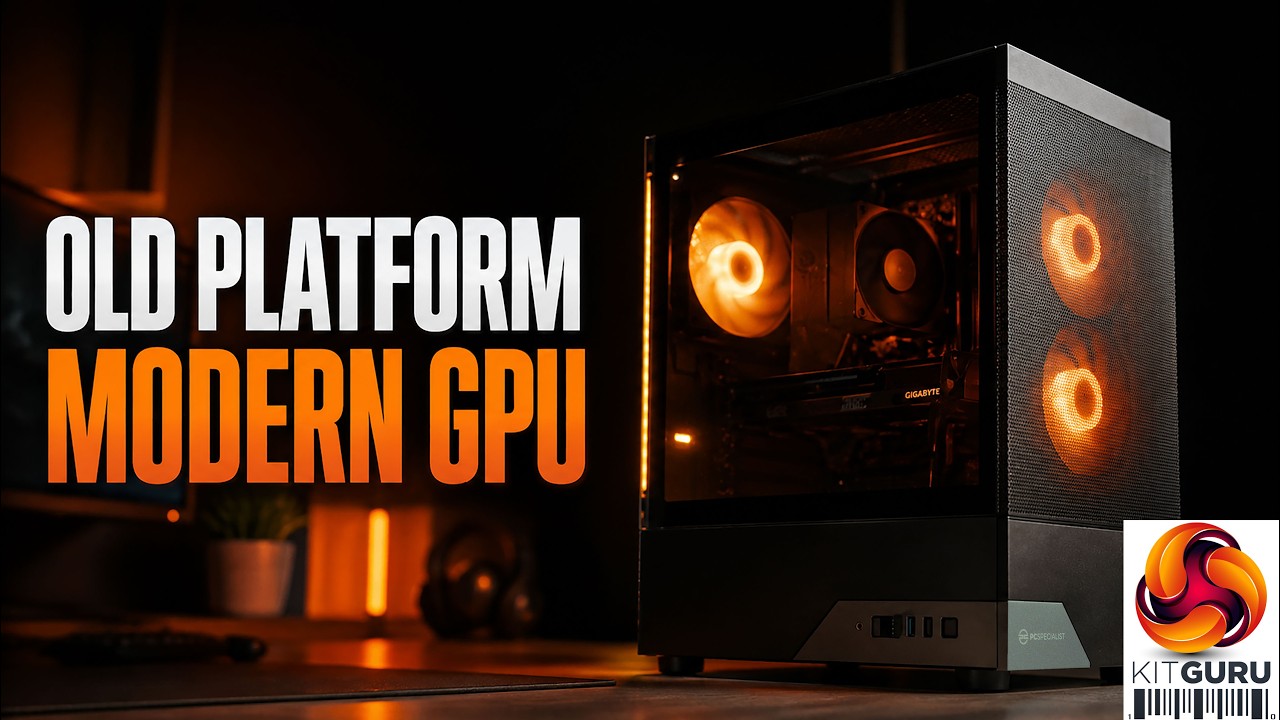 PCSpecialist Momentum Pro: старое железо, отличный результат