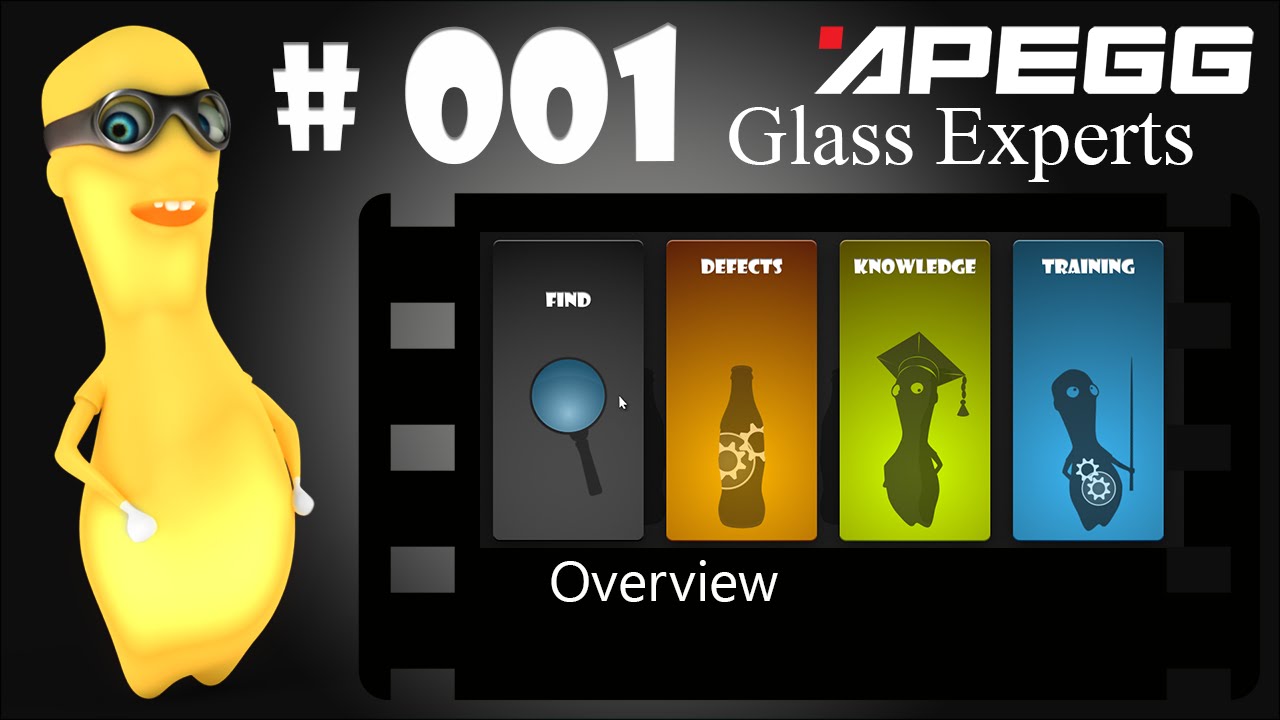 APEGG - Glass Container - Forming Defects App | Overview