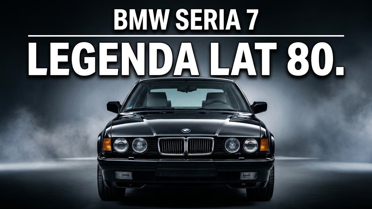 NAJLEPSZE SAMOCHODY LAT 80-TYCH - BMW 7 E32