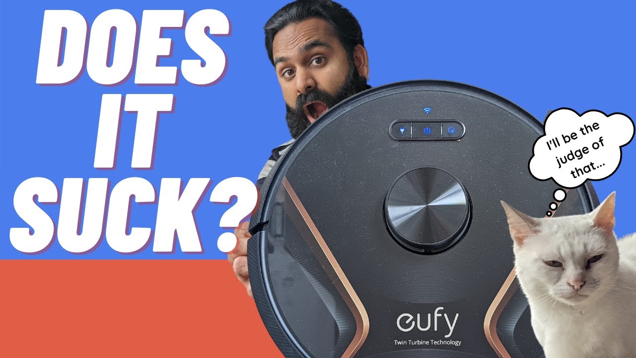 This robot vacuum cleaner is smarter than you! Eufy RoboVac X8 Hybrid