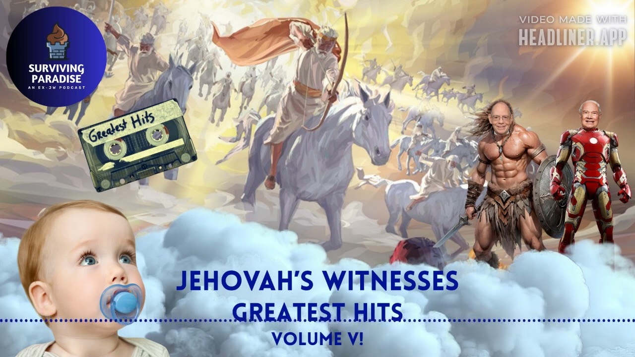 Jehovah's Witness Greatest Hits Vol V: Your Baby's Binky, Mighty Warrior Kings & More!