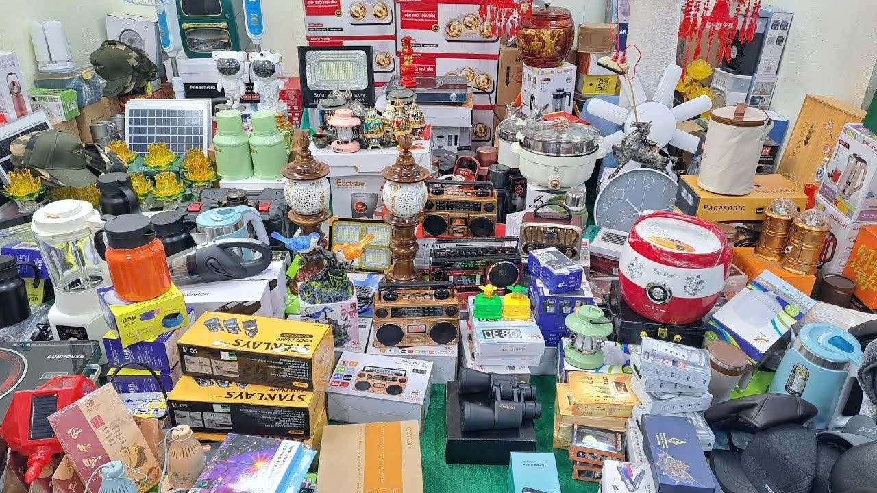 Hàng NỘI ĐỊA NHẬT, XẢ KHO BANH NÓC, Máy hút bụi, Ấm siêu tốc , nồi chiên không dầu, dụng cụ nhà bếp