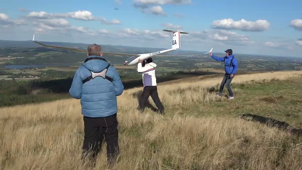JS3 by Ceflix (6,55 m) - my first flight in Brittany