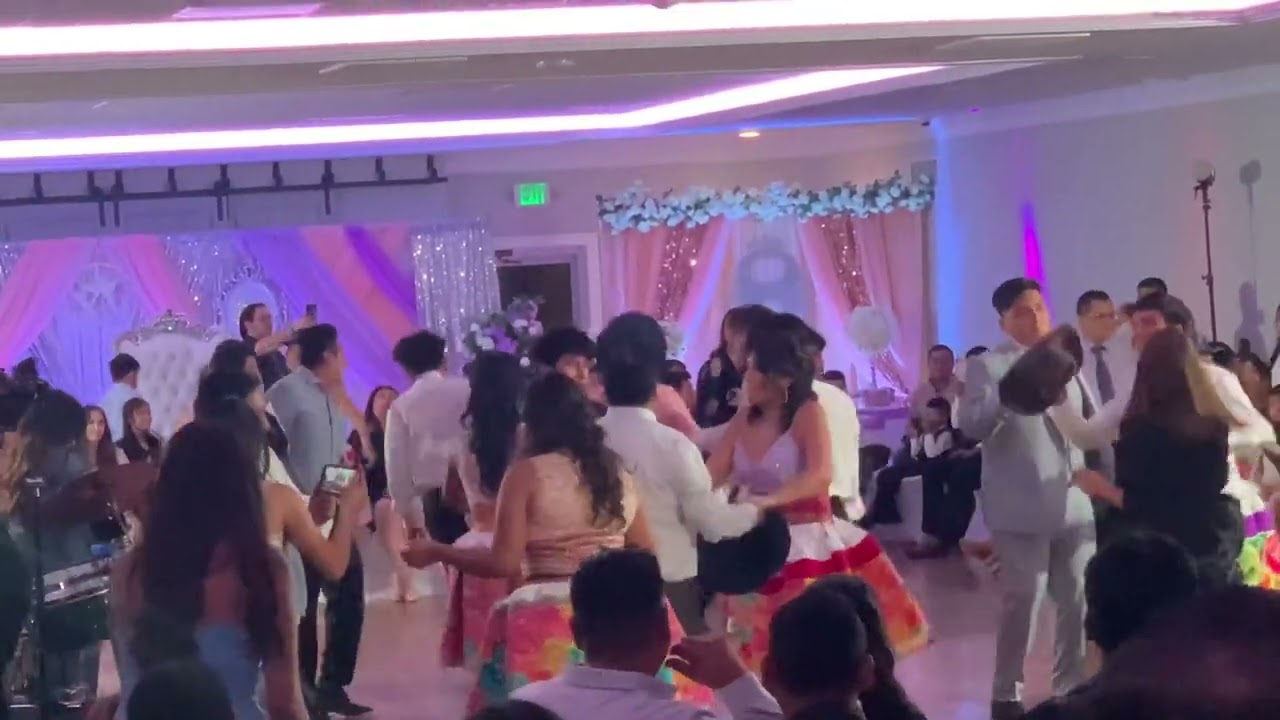Quinceañera de Kayla Siuce en Maryland estilo Chongos Alto Huancayo 2023