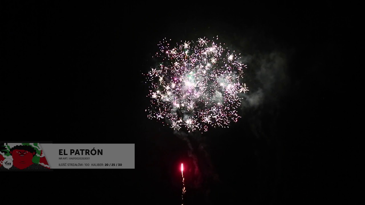 VIVA Fireworks - EL PATRON nr VA810020253001