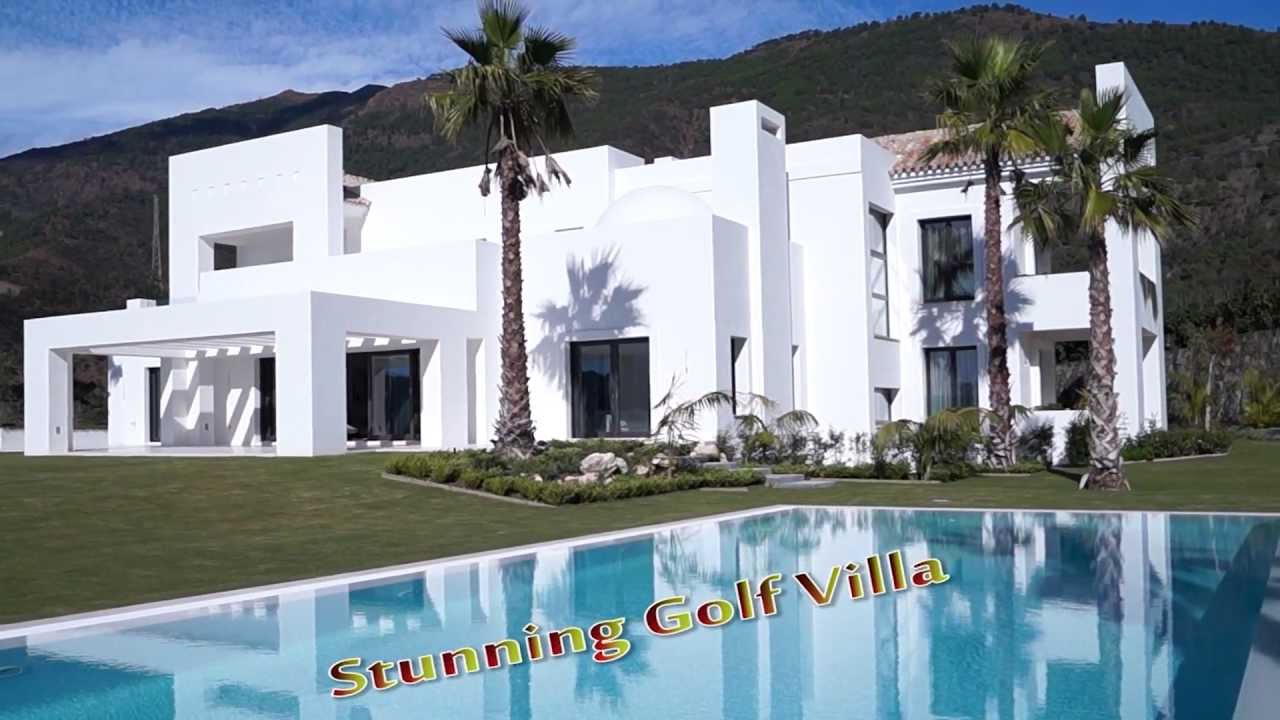 La Zagaleta Golf Villa For Sale, Luxury Villa Marbella, Spain
