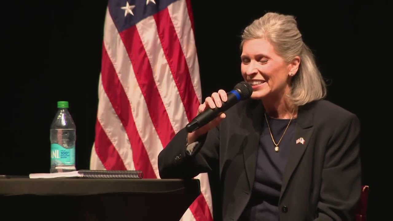 Iowa Sen. Joni Ernst 'We're all going to die'