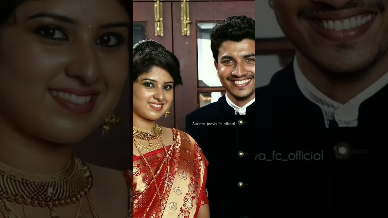 aparna jeeva transformation #short #jeeva #aparna
