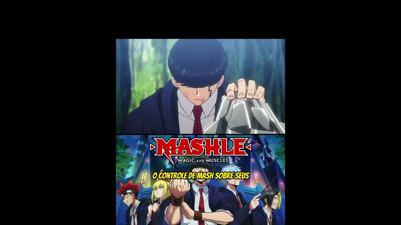 Quem &eacute; mash e quais os poderes de  mashe #shortsanimes