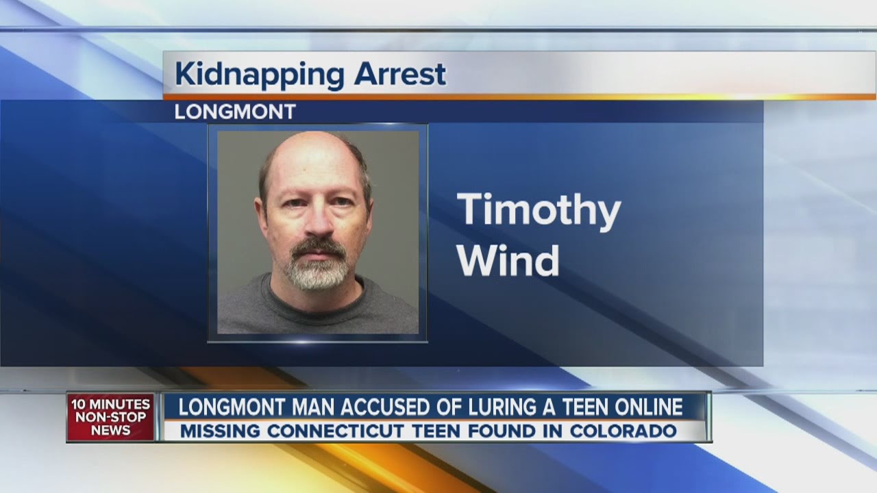 Missing girl found with man from chat room