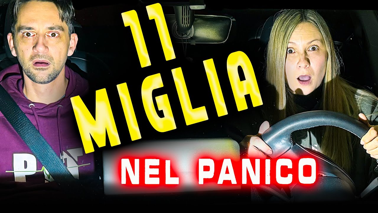 RITUALE DELLE 11 MIGLIA DEVASTANTE ** DEBBY GUIDA LA TESLA **
