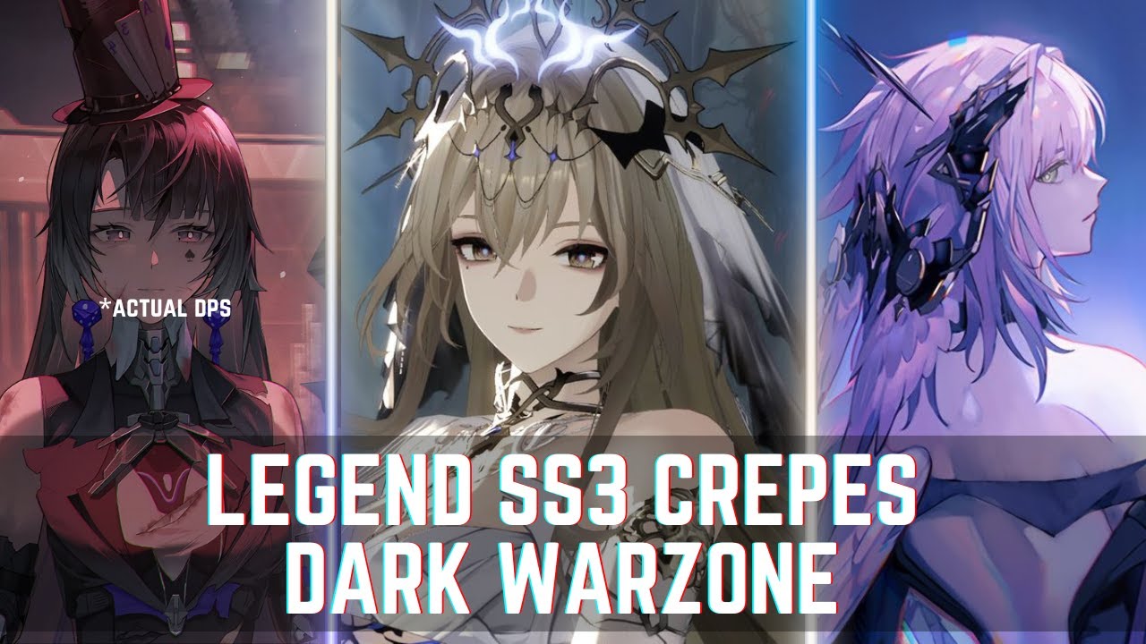 787W SS3 Bianca: Crepuscule Legend Dark Warzone | SS0 Ishmael, SSS Lilith [PGR Global]