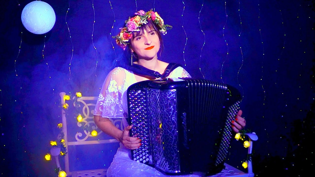 В лунном сиянии Колокольчик Старинный русский романс Russian Folk Music That Will Make You Thrill