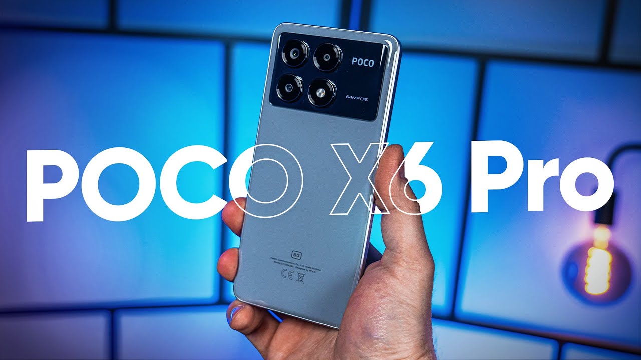 &bdquo;FLAGOWIEC&rdquo; za mniej niż 2000 zł?! | POCO X6 Pro