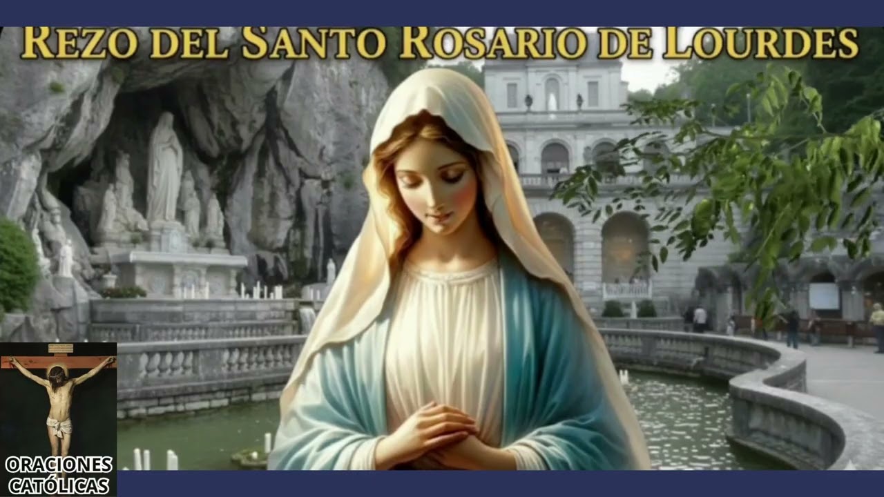 SANTO ROSARIO DE LOURDES  Misterios Dolororos  Viernes 19 de Diciembre de 2025