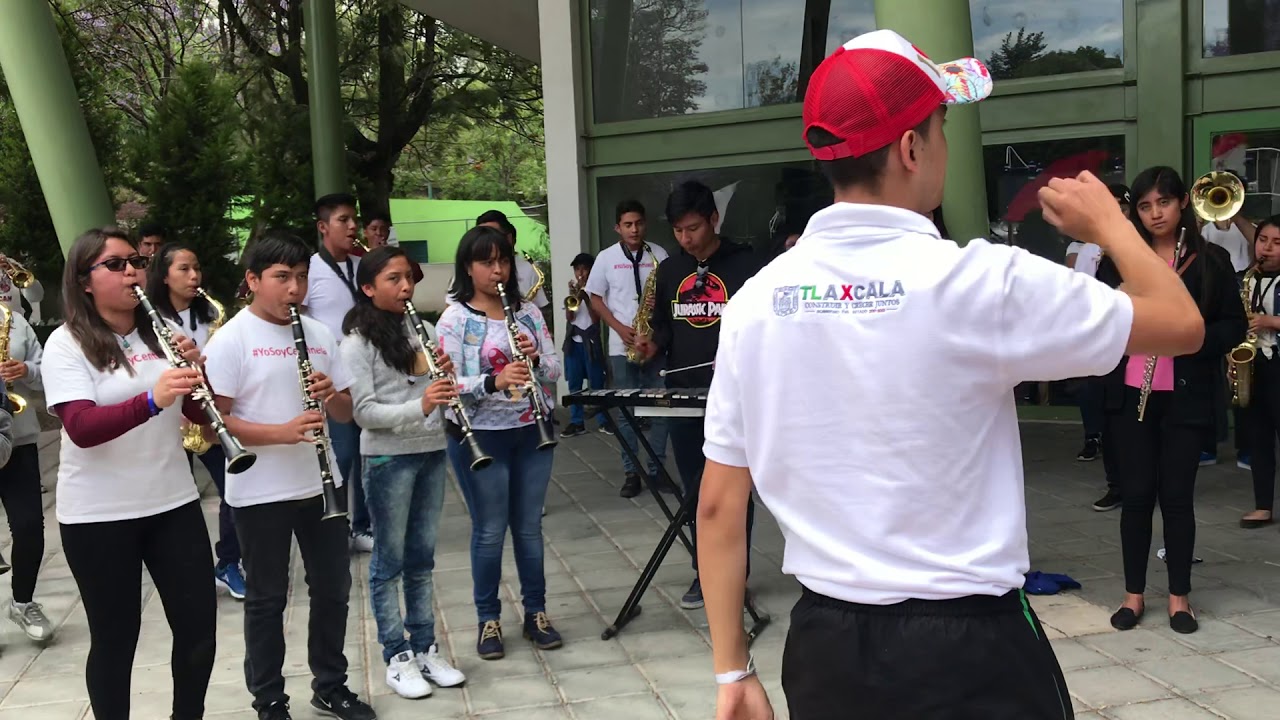 Centinelas Marching Band (ITJ) Tlaxcala