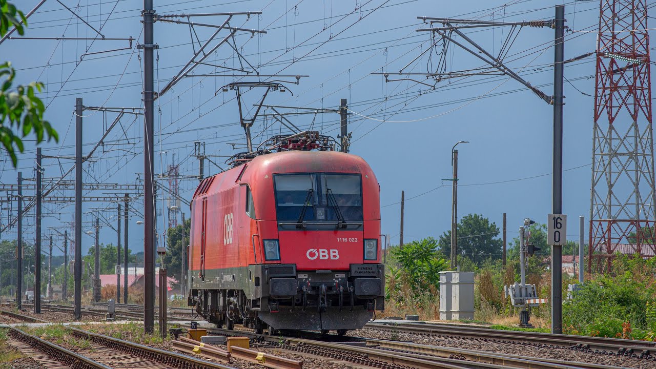 Trenuri de mare viteză pe M800 - High speed trains on M800 [Ilfov]