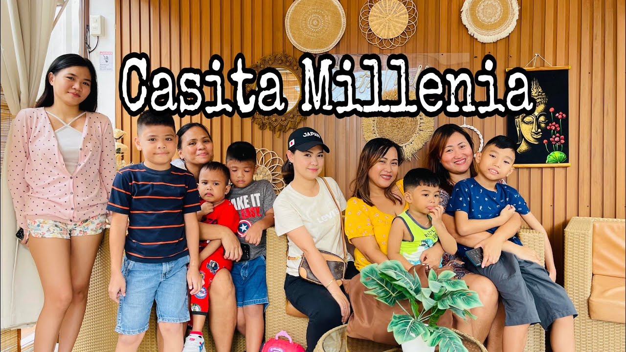 PRIVATE Resort sa san mateo Casita Millinia transient house#mommylife #travelvlog #resort #viral