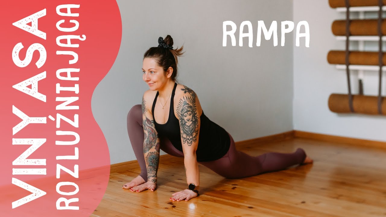 Joga rozluźniająca ★★✩✩ praktyka metodą rampy