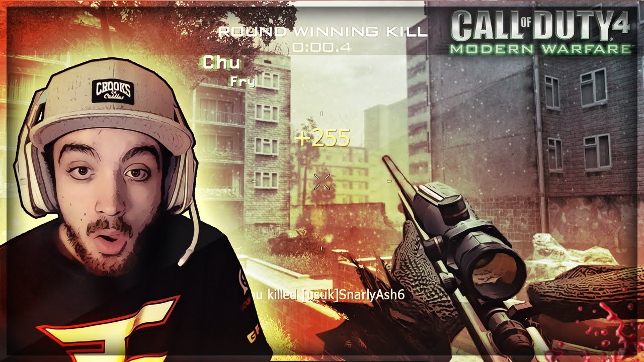 SICK COD4 TRICKSHOT KILLCAM!!