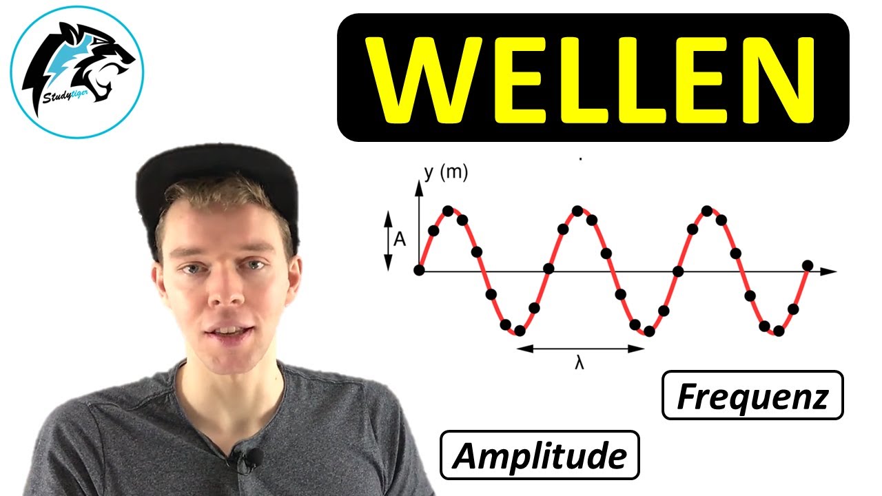 WELLEN – Periodendauer, Frequenz, Wellenlänge | (NEU)
