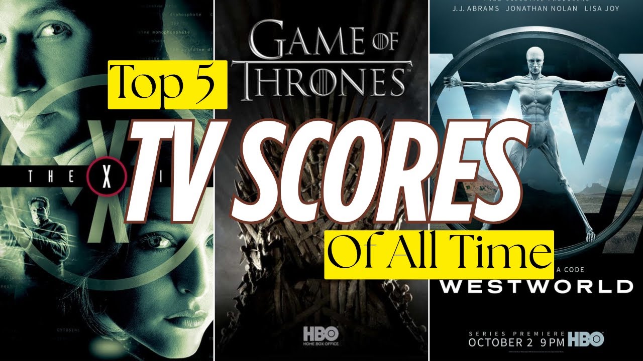 Top 5 TV Scores of All Time | Ep. 26