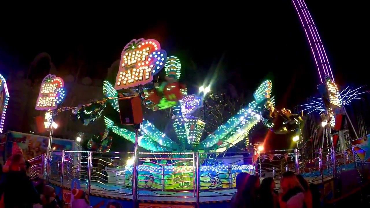 Surf Party (Offride) - Fête Foraine Annecy 2017