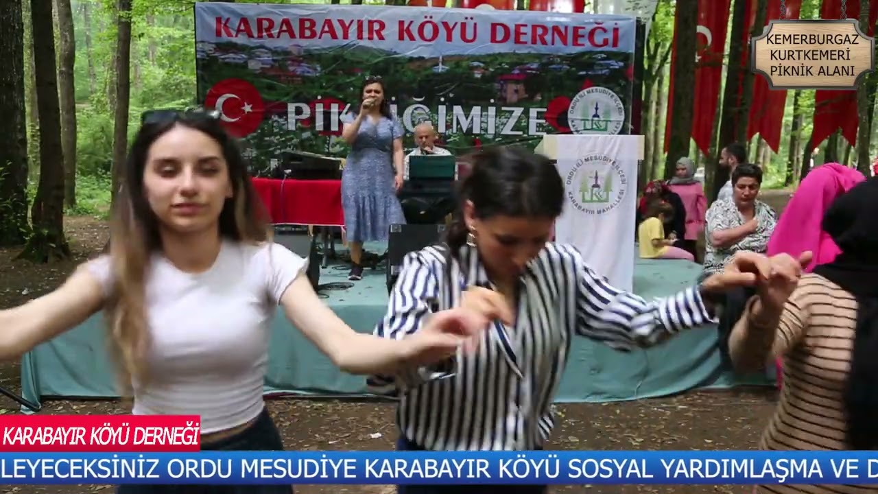 Tuğba KOÇ - Menderes KOÇ...ORDU MESUDİYE Lİ THM KARADENİZİNİN SEVİLEN SES SANATÇISI    (Bölüm-7)