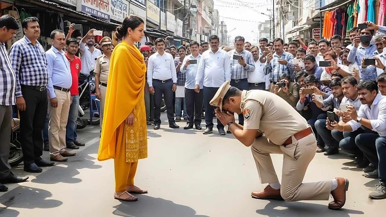 Inspector क्यों झुक गया एक गांव की लड़की के सामने....