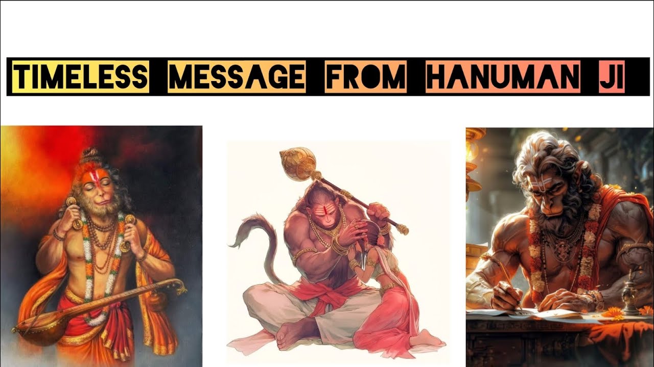 GUIDANCE  FROM HANUMAN DADA 🙌  #viralvideo #pickacard #tuesday #hanuman